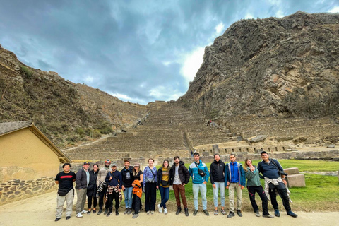 From Cusco: Sacred Valley with Drop-ff in Ollantaytambo Shared Group Tour