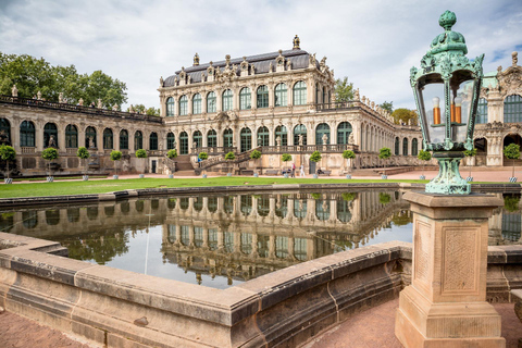 Viagem particular de 1 dia: Praga a Dresden, com motorista que fala inglês