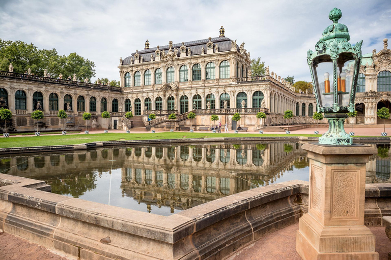 Excursion privée d&#039;une journée : Prague à Dresde, chauffeur parlant anglais