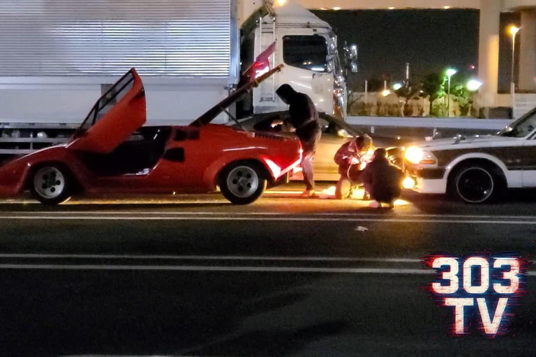 Tokyo Midnight Rush: جولة ثقافية لسباقات الشوارع اليابانية في GTR35