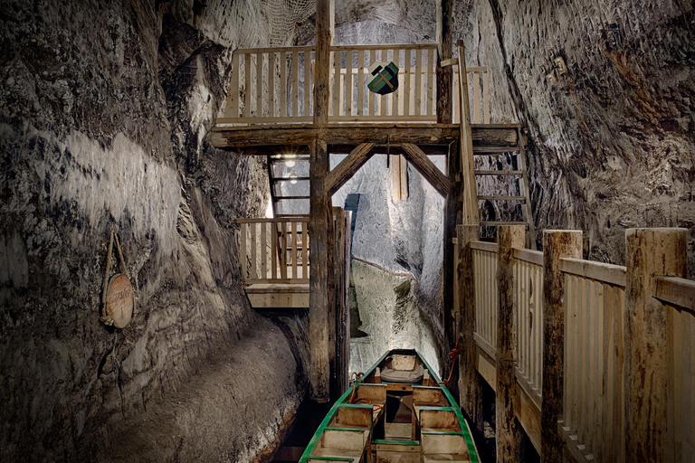 Cracovie : Excursion en bateau dans le sous-sol de l&#039;UNESCO et visite de la mine de sel