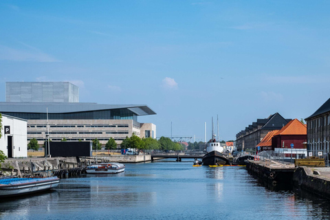 Rondvaart door de grachten in Kopenhagen en stadswandeling Nyhavn3 uur: rondleiding door de oude binnenstad en boottocht