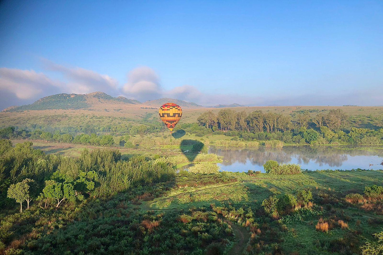 Magaliesburg: prywatna wycieczka balonemMagaliesburg: Prywatny lot balonem dla 4 osób