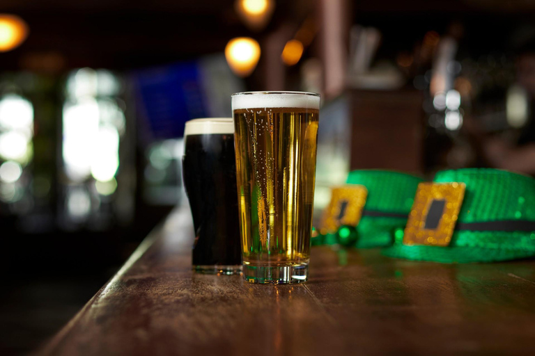 Irish Beer Tour in Dublin with Guinness Storehouse Tickets 3-hour: Tasting of 6 Beers with Snacks