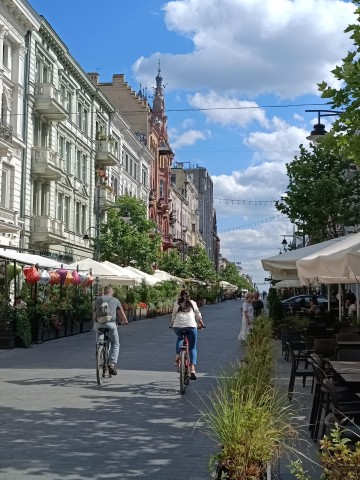 Visit ŁÓDŹ The most American City in Poland in Zadupie