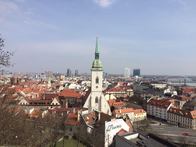 Bratislava Private Walking Tour