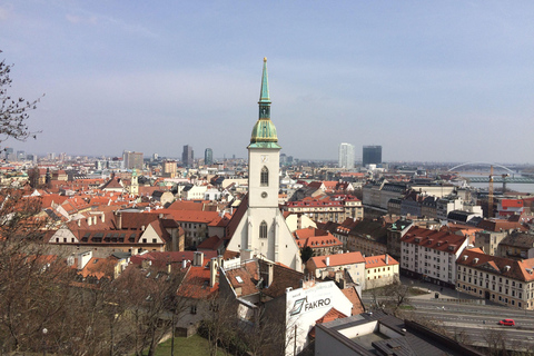 Bratislava Private Walking Tour