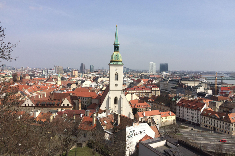 Bratislava Private Walking Tour