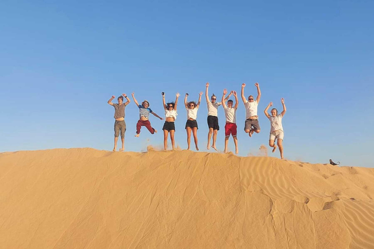 Agadir: Sandboarding with Optional Dinner & Quad Bike Tour Agadir: Sandboarding at Sunset with Dinner & Quad Option