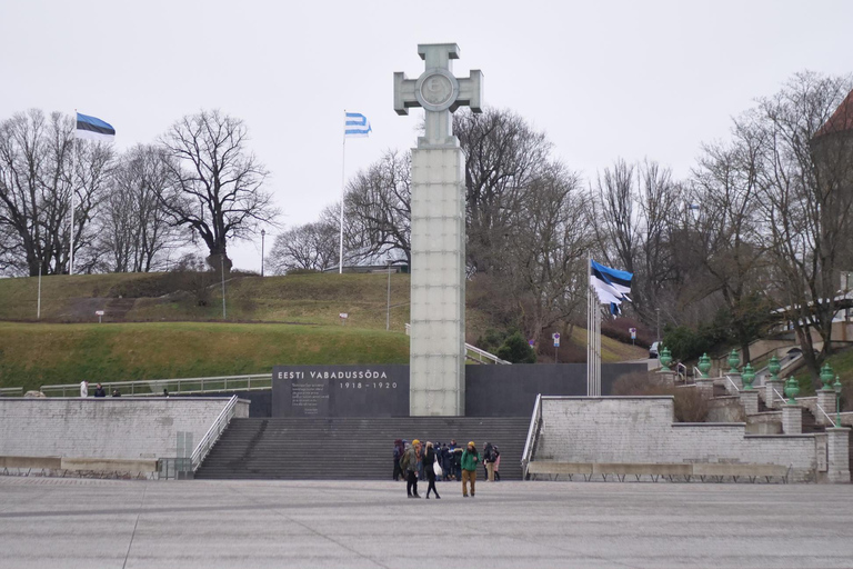 Wycieczka audio na Wzgórze Toompea (Wzgórze Katedralne) w Tallinie