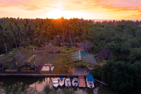 Sunset Kayaking on the Negombo Lagoon