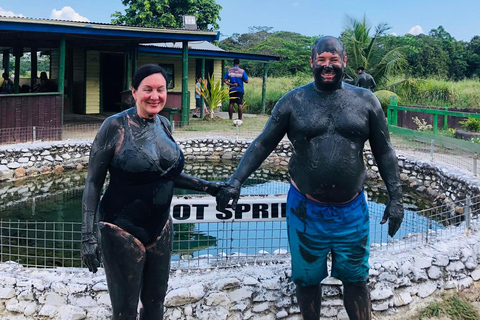 Fiji: Sabeto Hot Spring and Mudpool Tour Sabeto Hot Spring Mudpool Tours and Transfers
