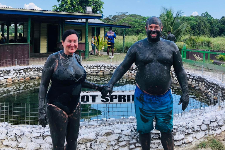 Nadi: Orchid Garden of Sleeping Giant & Hotspring Tour