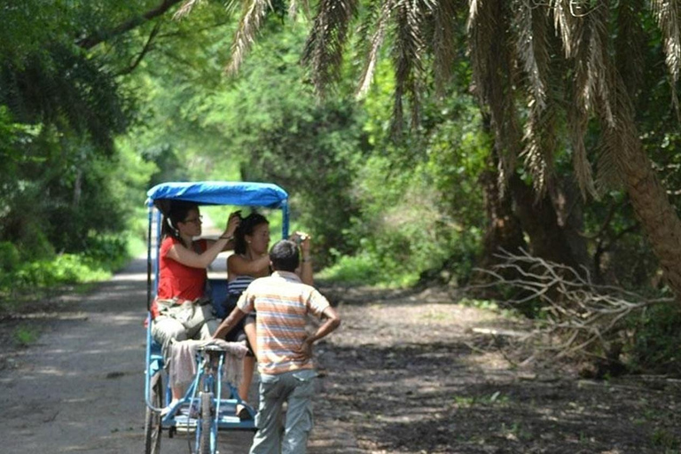 Parque Nacional Keoladeo Guia de ingressos eletrônicos Traslados de riquixáExcursão com traslados de Agra