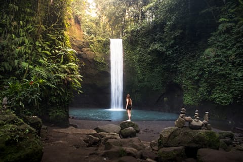 Bali: The Most Beautiful Waterfalls in Bali with Lunch