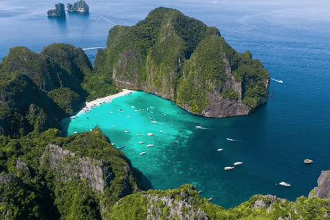 Phuket: Phi Phi Islands Speedboat Tour with Lunch