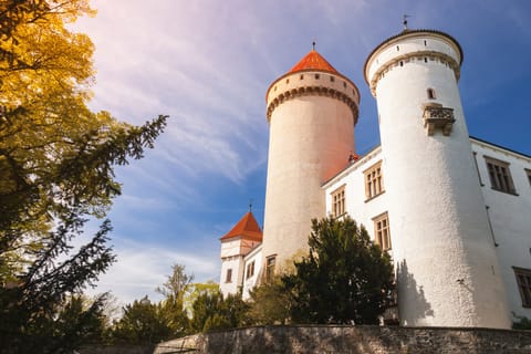 Konopiste Castle Trip from Prague by Private Car