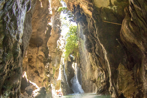 Schnorchelausflug zu den Kourtaliotiko Wasserfällen Plakias