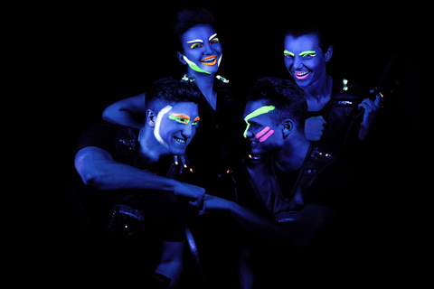 Bratislava: Private Laser Tag Experience with Drink