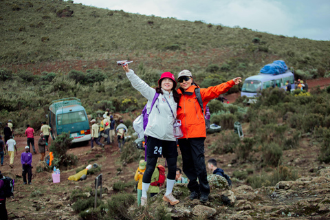 Moshi: Kilimanjaro Marangu or Shira Route Day Hike Moshi: Kilimanjaro Marangu Day Hike with Lunch