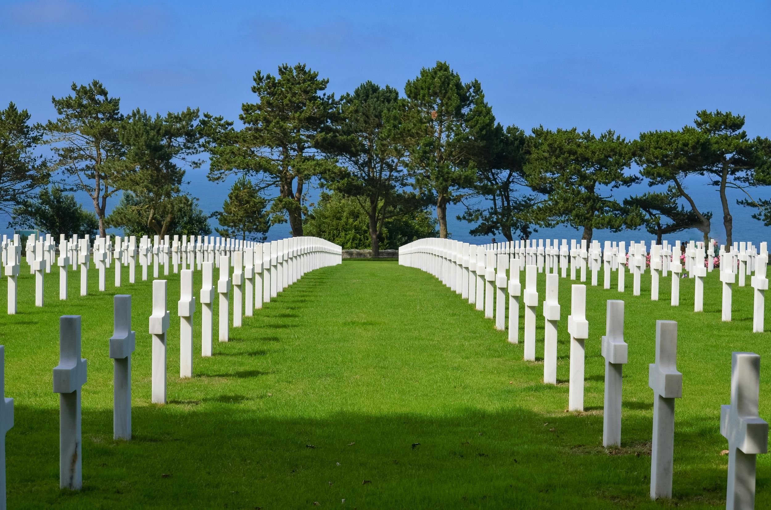 Ab Cherbourg: Privater Landausflug zu den D-Day-Stränden