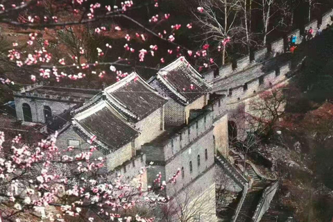 Pékin : Excursion privée à la Grande Muraille de Mutianyu avec chauffeur anglaisDépart de l&#039;hôtel de Pékin