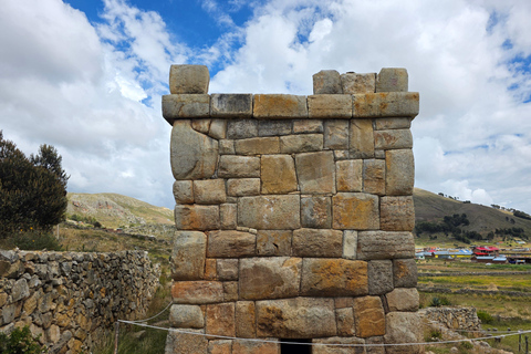 From Puno: Aymara Route + Drone & Pachamama Ceremony