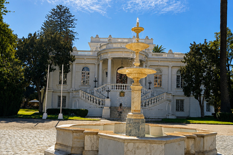 Sightseeing tour in Viña del Mar, including visits to museums