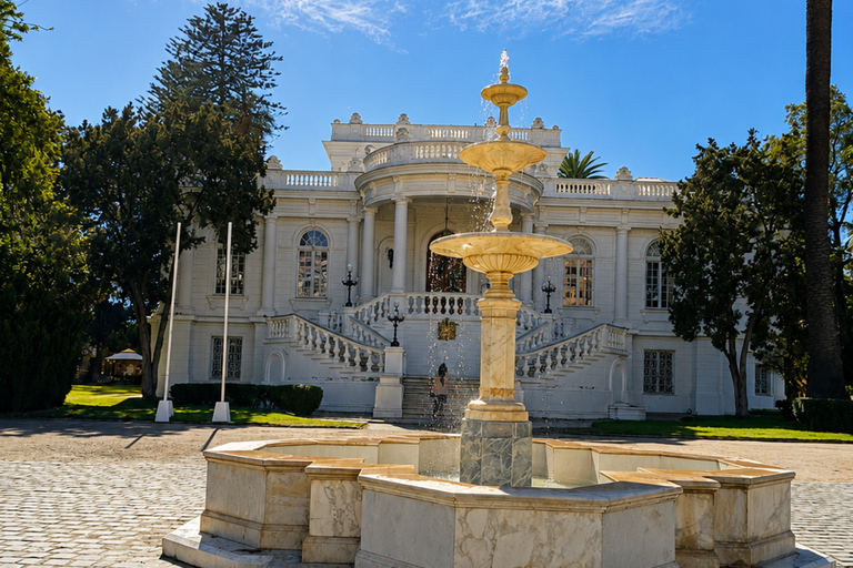 Sightseeing tour in Viña del Mar, including visits to museums