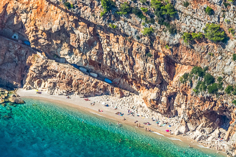 Picnic on secret beach