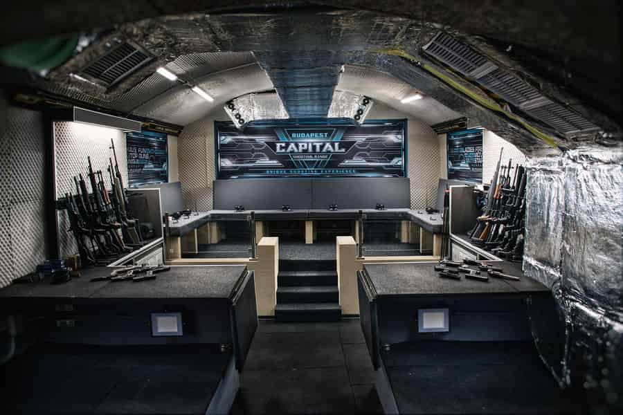 Budapest im Stadtzentrum: Schnelles & heftiges Schießstand-Erlebnis. Foto: GetYourGuide