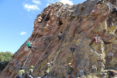 Arequipa: Rock Climbing and City Walking Tour