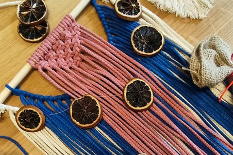 Leipzig: Macrame Advent Calendar Workshop with Custom Design