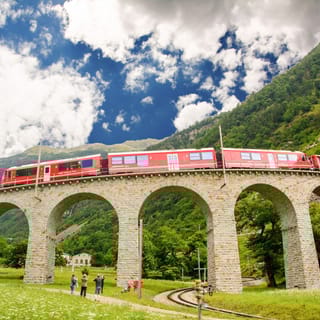 Milão: Excursão Lago de Como e São Moritz c/ Bernina Express