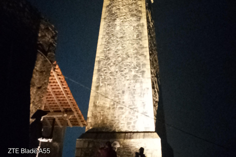 Galle: Fort Nightlife Tour with Arrack Tasting & Snacks