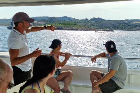 From Palau: La Maddalena Archipelago 4 Stops Boat Tour From Palau: La Maddalena Archipelago Full-Day Boat Tour
