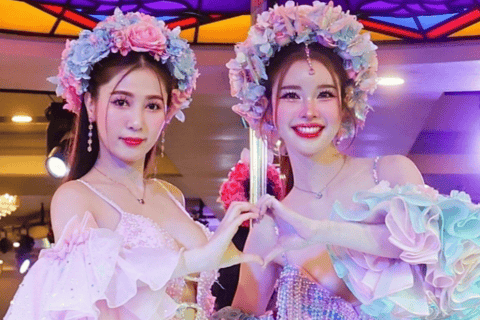 Pattaya: All Star Dinner Cruise with Buffet & Show All Star Dinner cruise ticket