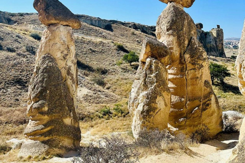 Tour rosso della Cappadocia