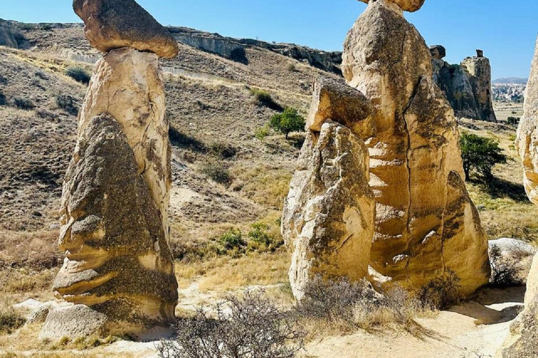 Tour rosso della Cappadocia