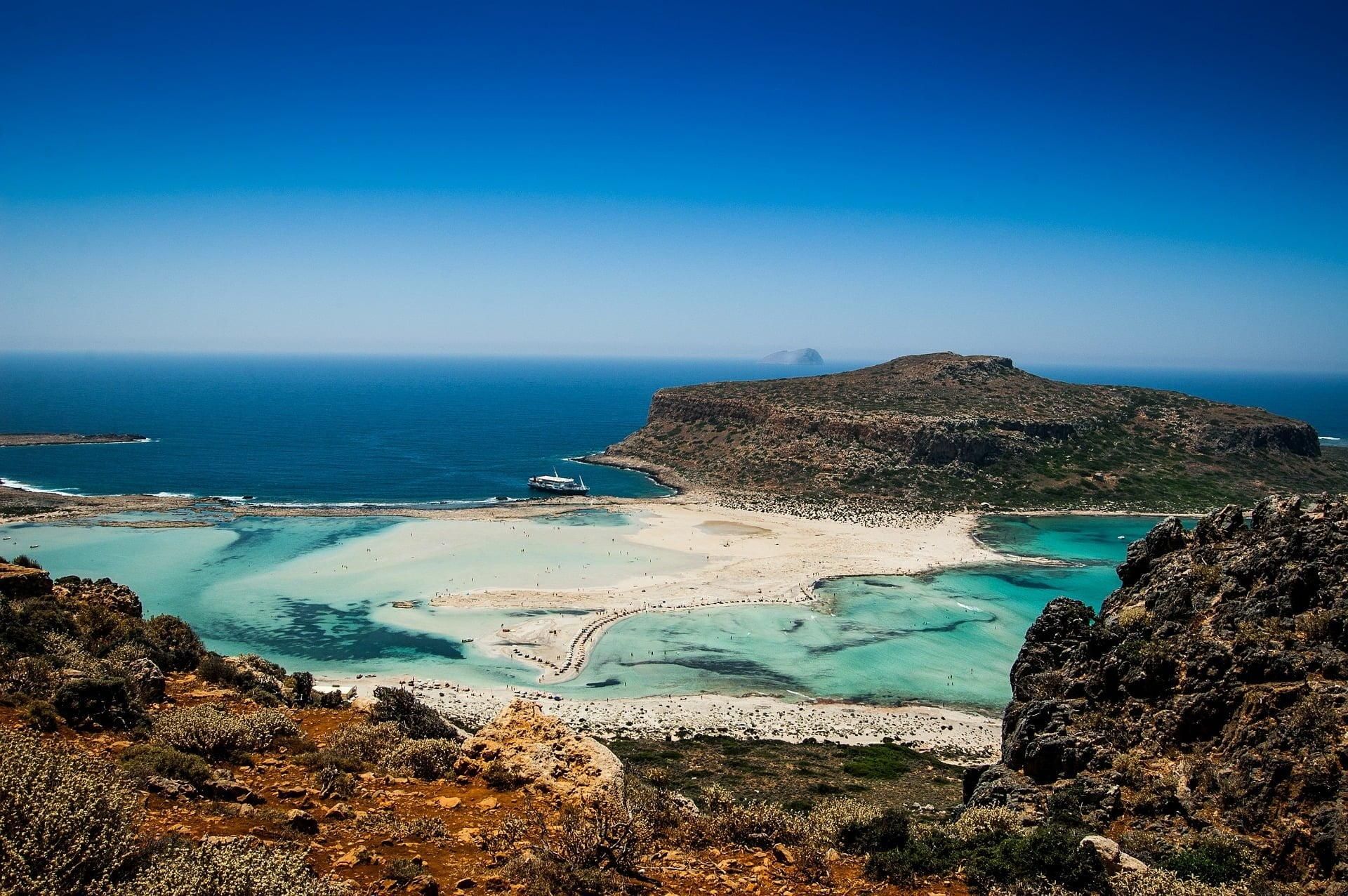 Chania: Geländewagen-Safari in der Balos-Lagune ab Kissamos