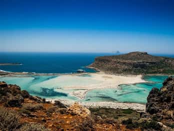 Chania: Excursão de jipe 4x4 em Balos a partir de Kissamos