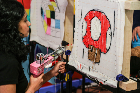 Dublin: Tuft Your Own Rug Workshop