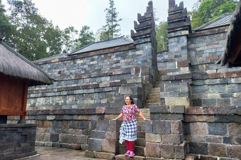 From Yogyakarta: Sukuh and Cetho Temple Private Tour