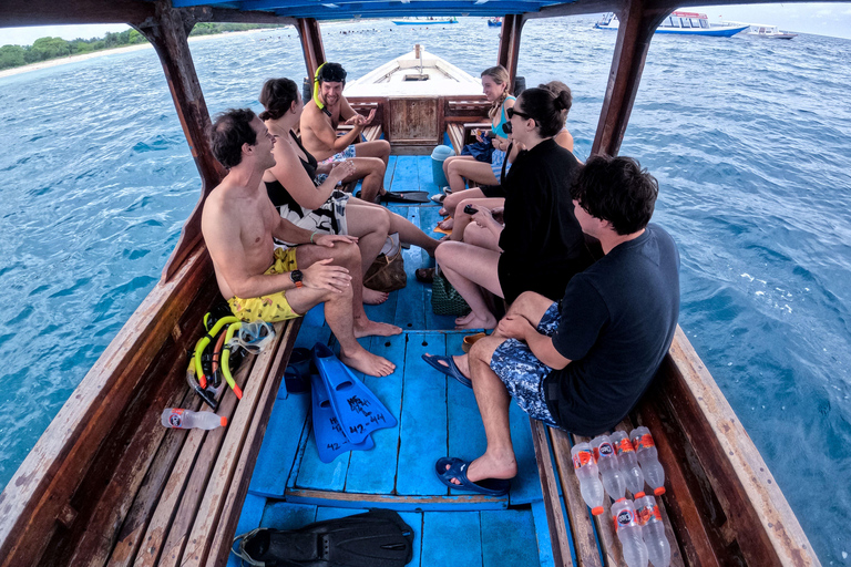 From Gili Air : Private or Shared Snorkeling boat trip Private 4-Hour Tour with Gili Air Meeting Point