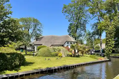 Fra Amsterdam: Privat tur i bil til Giethoorn og Blokzijl