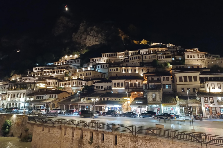 From Tirana: Private Transfer to Sarandë / Ksamil with Stops