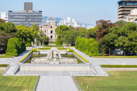 Hiroshima-Miyajima World Heritage one Day Tour
