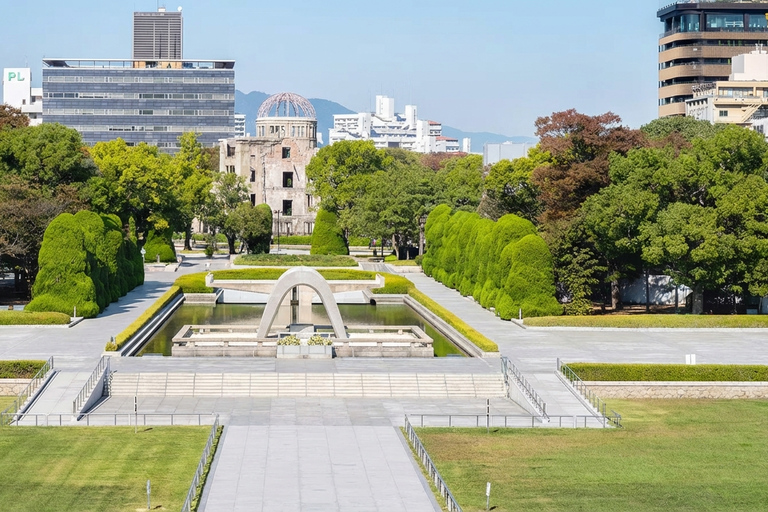 Hiroshima-Miyajima World Heritage one Day Tour