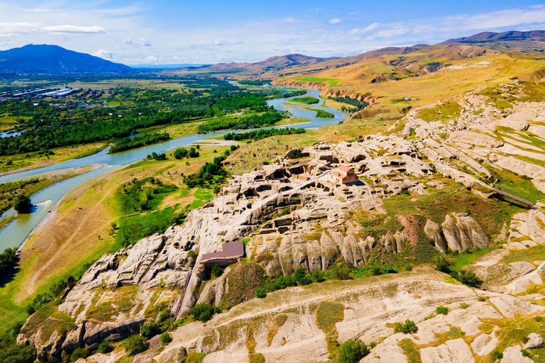 From Tbilisi: Mtskheta, Gori & Uplistsikhe Private Day Trip