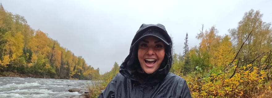 Anchorage : Journée de pêche à la mouche guidée avec prise en charge à l'hôtel.